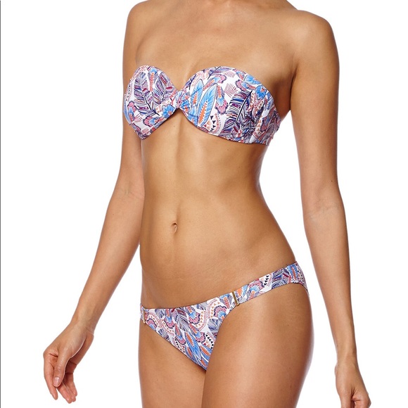 Melissa Odabash Martinique Bikini in Feathers - Picture 2 of 4